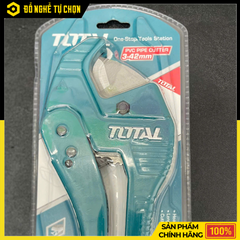 Dao Cắt Ống Nhựa 42mm Total THT53422 Cắt Nhanh, Chính Xác | Hàng Chính Hãng, Có VAT