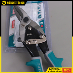 Kéo cắt tôn mũi cong phải Total THT523106 10