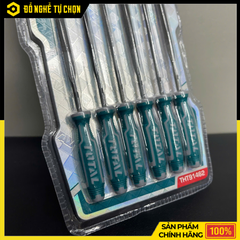 Bộ 6 giũa sắt (140mm) hiệu Total THT91462