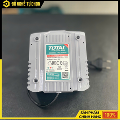 Bộ 2 pin TFBLI2002 và 1 sạc TFCLI20411E dùng pin  Lithium-Ion 20V hiệu Total TFBCPK1424