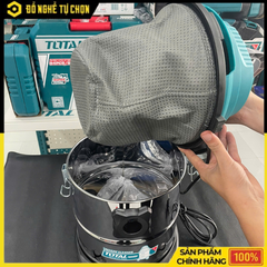Máy hút bụi hiệu Total TVC12202 - Dung tích: 12L - Công suất: 1000W