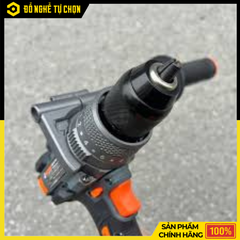 [THÂN] Máy Khoan Động Lực Pin 21V Dekton M21-ID13160PRO – Lực Vặn 160Nm, 2 Chế Độ Eco/Turbo, 3 Chức Năng Đa Dụng – Hàng Chính Hãng, Có VAT