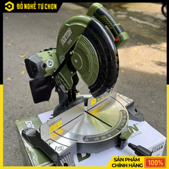 Máy Cắt Nhôm Dây Curoa Dekton DK-CN305XCR 305mm – Công Suất 2380W – Tốc Độ 6000RPM – Màu Olive