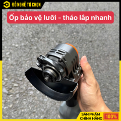 Máy Mài Góc Không Bánh Răng M21-AG1020GLT – Siêu Êm, Ít Rung, Bền Bỉ Vượt Trội - Hàng Chính Hãng Có VAT