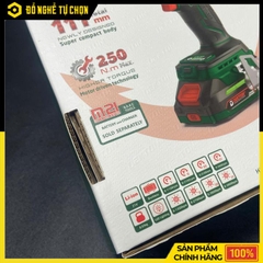 [THÂN] Máy Vặn Vít 21V Dekton M21-CV250PRO Gen 3 – Brushless – Lực Siết 250Nm – 4 Tốc Độ – Hàng Chính Hãng Có VAT