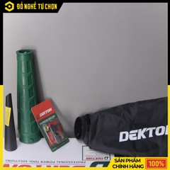 Máy Thổi & Hút Bụi Điện Dekton DK-EB900 – 900W – 2 Chức Năng – Có Điều Tốc – Dây Dài 5m – Hàng Chính Hãng Có VAT