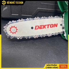 [THÂN] Máy Cưa Xích Dùng Pin Dekton M21-CS08BL – Nhỏ Gọn, Cắt Nhanh, Động Cơ Brushless, Hàng Chính Hãng, Có VAT