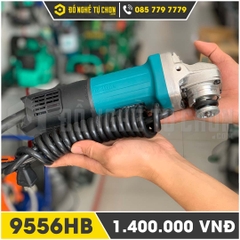 Máy Mài Góc (100mm/840w/ Công Tắc Đuôi) Makita 9556HB
