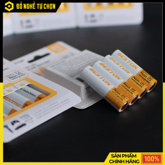 Pin Alkaline AA 1.5V Beston AA-LR6-4P – Pin Tiểu AA Dùng Cho Remote, Micro, Đồ Chơi – Hàng Chính Hãng Có VAT