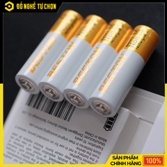 Pin Alkaline AA 1.5V Beston AA-LR6-4P – Pin Tiểu AA Dùng Cho Remote, Micro, Đồ Chơi – Hàng Chính Hãng Có VAT