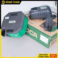 Máy bơm hơi dùng pin DCA ADQE120DK - 12V