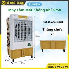 Máy Làm Mát Không Khí SUMIKA K750