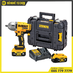 Máy vặn bu lông động lực pin 18V/ 20Vmax - DCF900P2T-B1