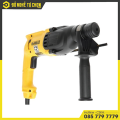 Máy Khoan Búa DEWALT D25032K-B1 – Nhỏ gọn, mạnh mẽ, chuẩn thợ chuyên nghiệp | Hàng Chính Hãng, Có VAT