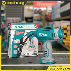 Máy bơm hơi cầm tay tự động dùng pin Lithium 20V (không kèm pin & sạc) hiệu Total TACLI2018