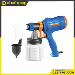 Súng phun sơn - Hiệu Wadfow - Model: WEG1A01 - Công suất: 450W