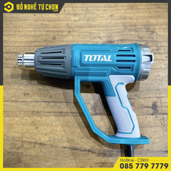 Máy thổi nhiệt (khò nhiệt) cầm tay dùng điện - Hiệu Total - Model: TB20078 - Công suất: 2000W