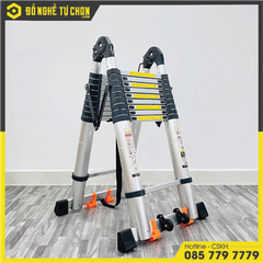 Thang nhôm rút đôi 7.6m Sumika SK760D