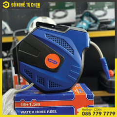 Cuộn ống nước tự rút 15m bằng nhựa - Hiệu Wadfow - Model: WVZ1515