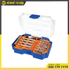 Bộ 36 mũi bắt vít đa năng hiệu Wadfow WBS3B36