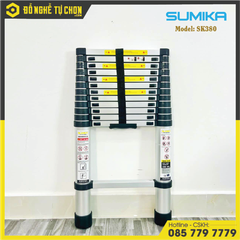 Thang Nhôm Rút Đơn 3.8m Sumika SK380