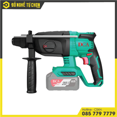 Máy Khoan Đục Dùng Pin Không Chổi Than DCA ADZC04-24Z