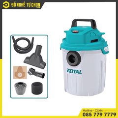 Máy hút bụi 10L 1000W  hiệu Total TVC10101