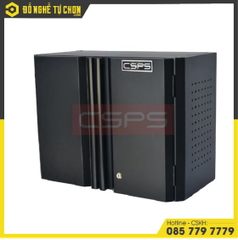 Tủ dụng cụ treo tường CSPS W61 x H61cm - 01 ngăn màu đen
