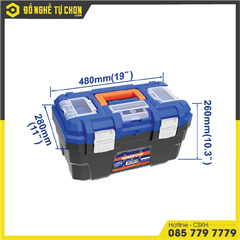 Hộp nhựa đựng dụng cụ 19 