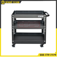 Xe Đẩy CSPS 3 ngăn - 71cm Màu Đen