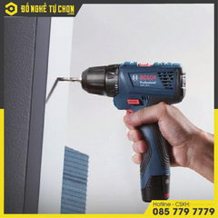 Máy khoan vặn vít dùng pin GSR 120-LI