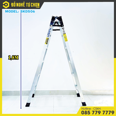 Thang Nhôm Xếp Chữ A Sumika SKD506