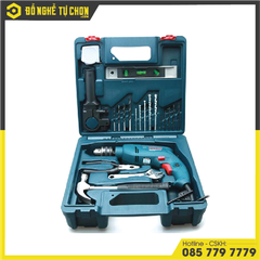 Máy khoan động lực GSB 550 MP SET 19 món