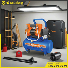 Máy nén khí (không dầu) 1100W-15L hiệu Wadfow WAP1A15