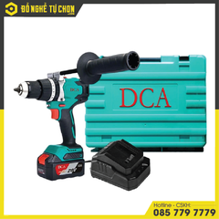 Máy Khoan Động Lực Dùng Pin DCA ADJZ03-13DM