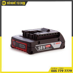 Pin 18V 2.0Ah LI-ION BOSCH