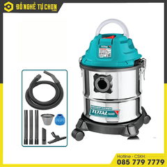 Máy hút bụi hiệu Total TVC12202 - Dung tích: 12L - Công suất: 1000W