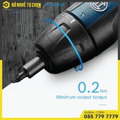 Máy Vặn Vít Mini Bosch GO Gen 2 (2 mũi vít)