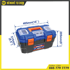 Hộp nhựa đựng dụng cụ 16 