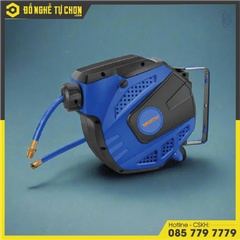 Cuộn dây hơi tự rút 14m bằng nhựa - Hiệu Wadfow - Model: WAZ3515