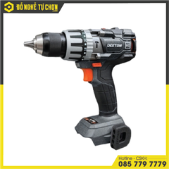 Máy khoan cầm tay hoạt động bằng pin hiệu DEKTON; 21V; Model: M21-ID13120PLUS