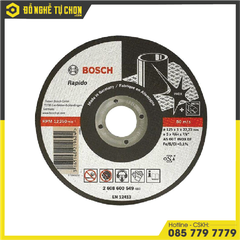 Đá cắt 125x1x22.2mm (Inox)