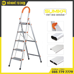 Thang Nhôm 5 Bậc Sumika SK305