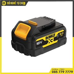 Pin 20V 5.0Ah XR Li-Ion kháng dầu DeWalt DCB184G-B1