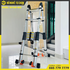 Thang nhôm rút đôi 7.6m Sumika SK760D