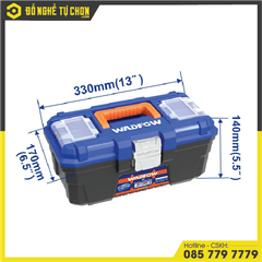 Hộp nhựa đựng dụng cụ 13 