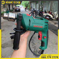 Máy khoan cầm tay hiệu DEKTON, Model: DK-ID710
