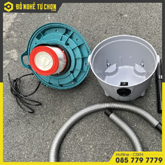 Máy hút bụi hiệu Total TVC12101, Công suất: 1200W, Dung tích: 10L