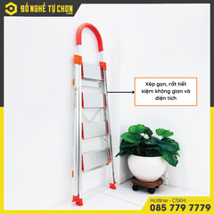 Thang Nhôm 4 Bậc Sumika SK304