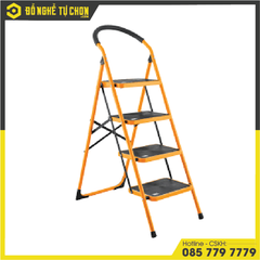 Thang xếp 4 tầng 150Kg Tolsen 62684